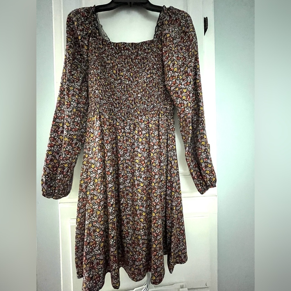 Target brand - long sleeve dress